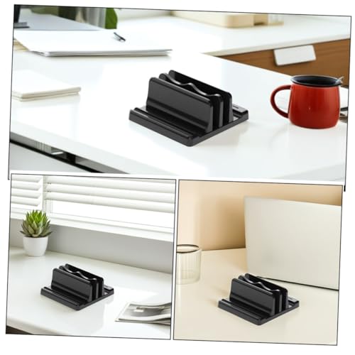 Soporte vertical ajustable para laptop y libros miniatura 3