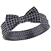 Hudson Baby Unisex Cotton and Synthetic Headbands, Fashion Prints, 0-24 Months
