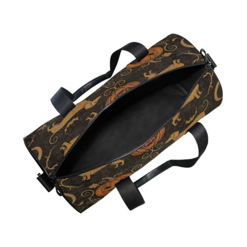 Bolsa de gimnasio ligera que resuelve la falta de espacio con su práctico bolsillo interior 5