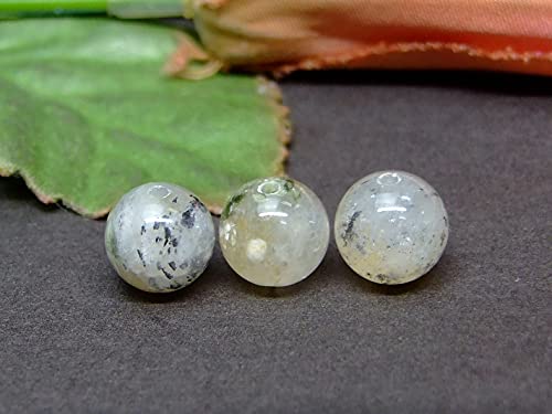 59214 ブラックスーパーセブン AA 9mm 1粒売り 天然石 パワーストーン