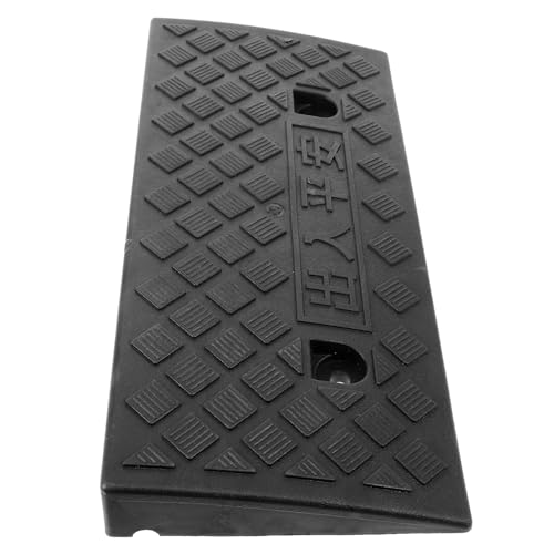 MAGICLULU Rampas de Umbral de Resistente Bordillos Portátil Accesibilidad Entradas y Salidas