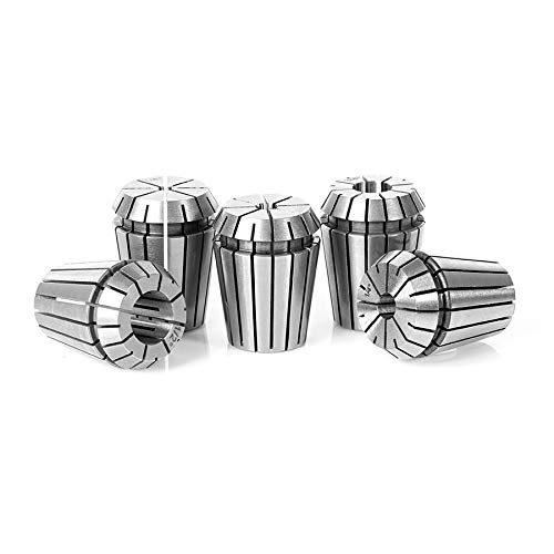 Amana Tool - 5Pc ER25 Spring Collet Set (CO-ER25), Industrial Grade