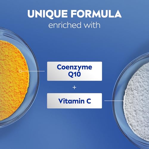 NIVEA Nourishing Hydration Skin Firming Body Lotion with Q10 and Vitamin C, 72-Hour Body Moisturizer for Dry to Very Dry Skin, Holiday Gifts for Self Care, 16.9 Fl Oz Pump Bottle