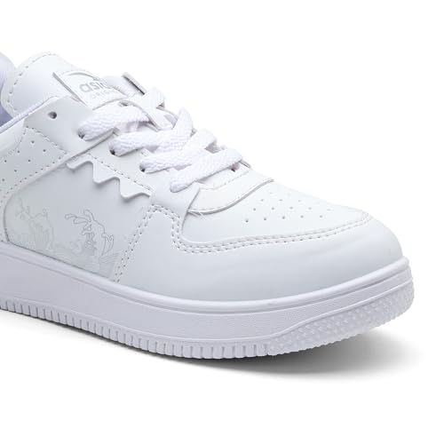 Image of ASIAN Men THUNDER-07 Stylish Casual Mid Top Sneaker and Trendy Shoes with Laces for Men & Boys, Perfect, College, Parties and Outings, Lightweight, Comfortable, and Durable for All-Day Use