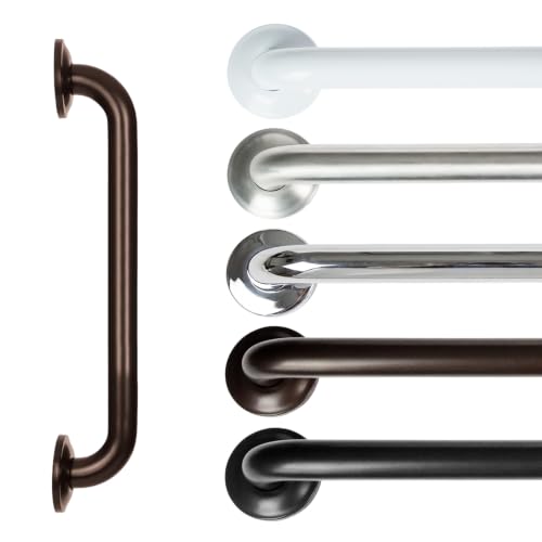 Vive Grab Bar for Showers - Bathroom Antislip Handrail for Seniors, Elderly Assistance Product...