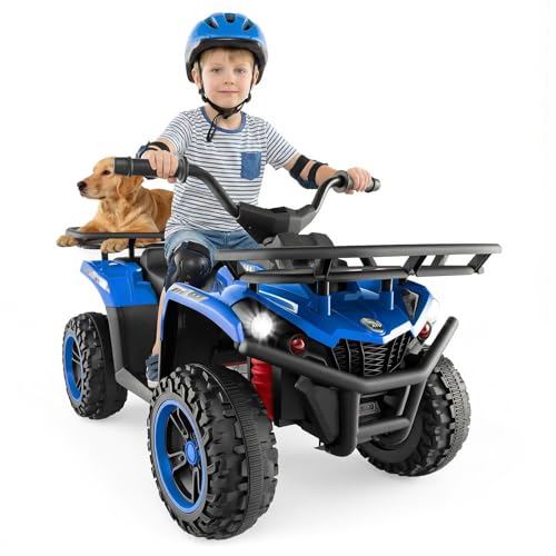 For Boys Girls Ages 3+ (24v, Blue)