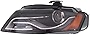 KarParts360 Compatible With Audi S4 Headlight Assembly 2010 Driver Side | HID | Sedan/Wagon | AU2502150 | 8K0941029AL