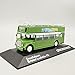 Auto Modelo 1/76 Aleación Retro Británico De Dos Pisos Abierto Modelo De Autobús Turístico Juguete Fundido A Presión Juguetes De Colección De Bristol