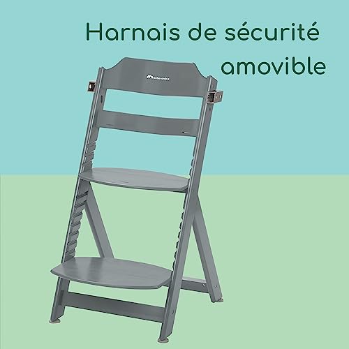 BEBECONFORT Timba Chaise haute bébé Chaise bois De à 30kg Warm - vue 5