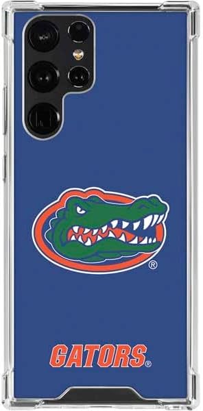 Skinit Clear Phone Case Compatible with Galaxy S24 Ultra - Officially Licensed University of Florida Gators Mascot Blue Design