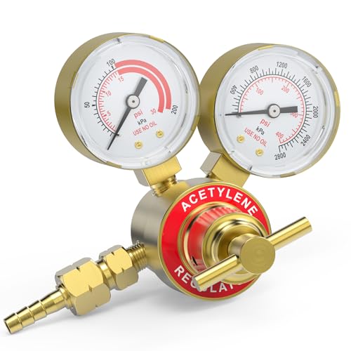 YESWELDER Acetylene Regulator