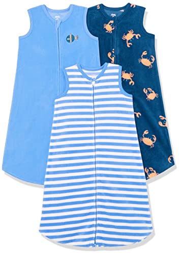 Image of Amazon Essentials Unisex-Baby Microfleece Wearable Blanket Sleep Sack