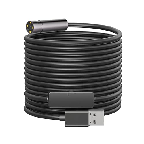 Cámaras de inspección s endoscopios NTC125 autoenfoque USB compatible con Android
