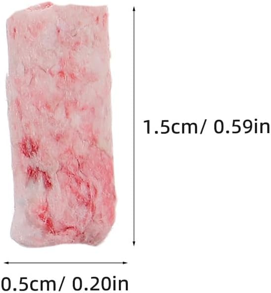 jojofuny Hamster Bedding Paper Pellets Absorbent Breathable 1kg Nesting Supplies for Small Animals Rabbit Gerbil Pet Cage Liner