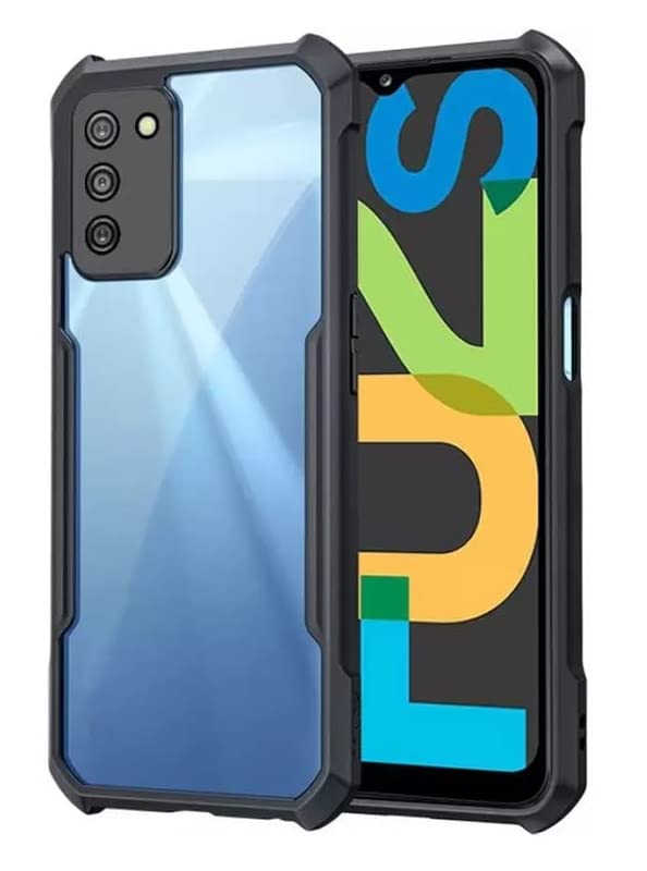 Dashmesh Shopping Case Back Cover for Samsung Galaxy F02s | M02s | A02s Shockproof Bumper Clear | 360 Degree Protection TPU+PC | Camera Protection | Transparent Cover for Galaxy F02s | M02s | A02s (B0C3SYKCVT) Amazon Price History, Amazon Price Tracker