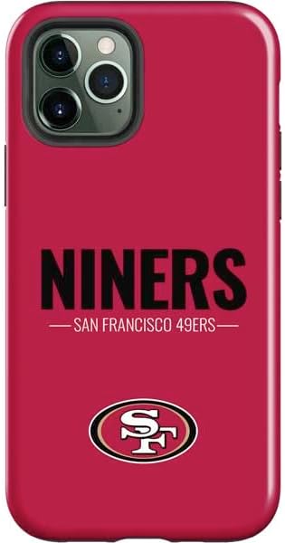 Skinit Impact Phone Case Compatible with iPhone 12 Pro Max - Officially Licensed NFL San Francisco 49ers Design
