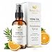 The Original All Natural Feminine Oil Spray | Treats Symptoms of Yeast Infections & BV Fast! | 100% Yoni All-Oil Blend Made with Tea Tree, Lemongrass, and Orange Essential Oils