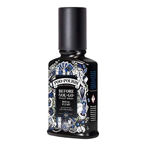 Image of Poo-Pourri Before-You-go Toilet Spray, Royal Flush Scent, 4 Fl Oz