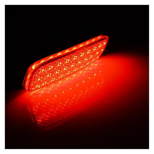 Feux stop Citroën C1 C5 réflecteurs pare-chocs arrière LED rouge - 4