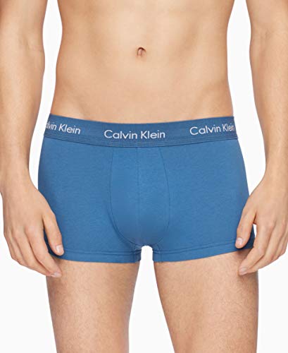 Image of Calvin Klein Men's 3-Pack Cotton Stretch Trunk