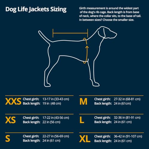 Image of Ruffwear, Float Coat Dog Life Jacket, Premium Buoyancy Swim Vest with Lift Handle, Secure Fit & Reflective Trim, Adjustable Flotation for Swimming, Boating, & Outdoor Adventures, Deep Blue, X-Large