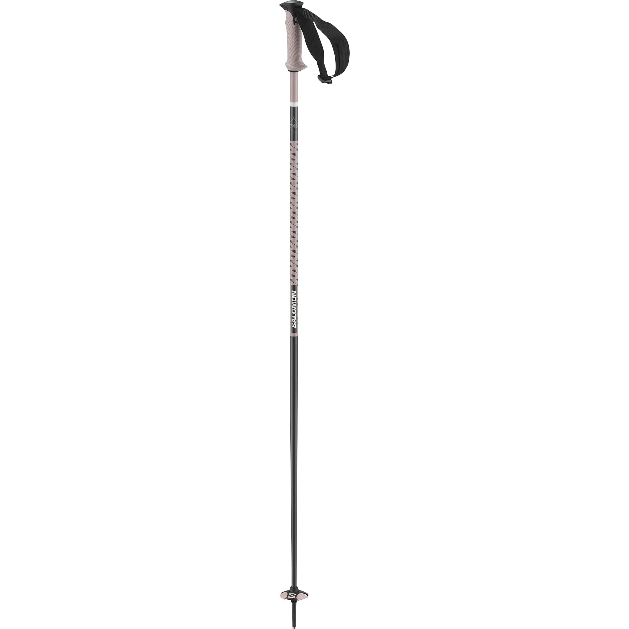 Salomon POLAR PRO Trekking Poles for Trail Running and Hiking, Lightweight Durable Hiking Poles for Mountain Adventures, Rose Gold, 115cm