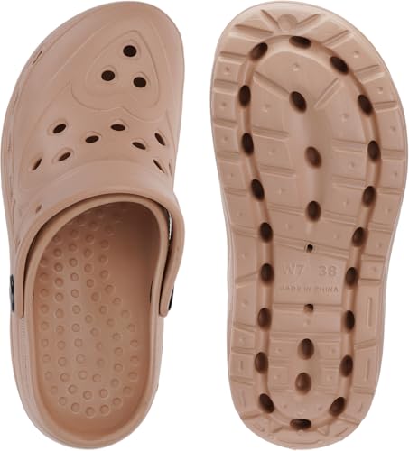 Image of WHITIN Clogs for Women | Thick Sole Cushioned Garden Shoes