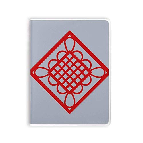 Carnet de notes souple rouge diamant à glisser dans votre sac pour vos séances de journaling