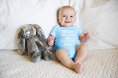 Made With Lots Of Love And A Little Bit Of Science - Funny Baby Essentials Bodysuit Romper3