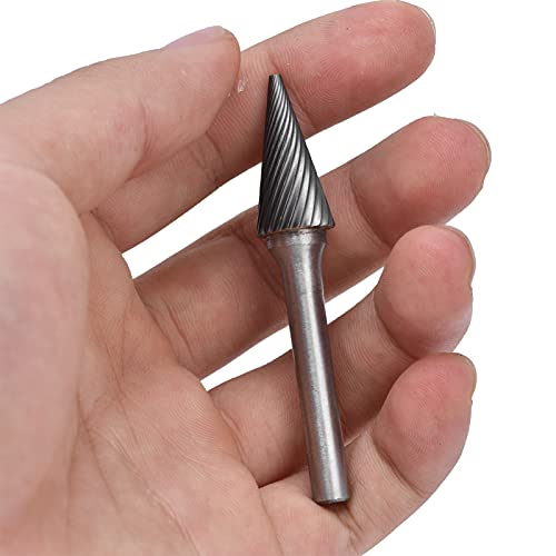 Fresa Carburo 12mm Doble Corte Forma Árbol miniatura 7