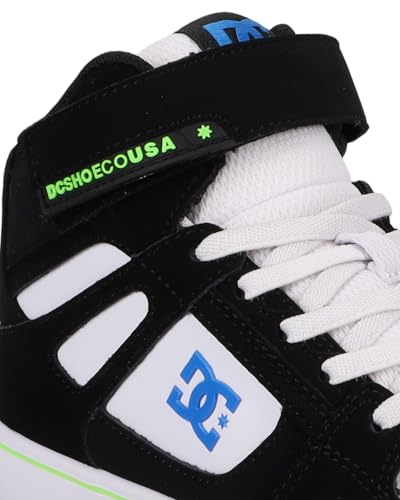 DC Shoes Unisex-Child Pure Hi Top Ev Skate Shoe2