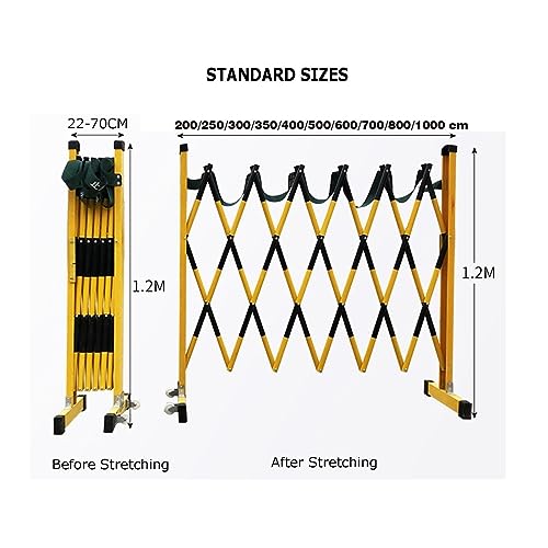 Barrière métallique extensible : stopper les intrusions sur vos zones de travaux