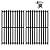 BBQration GHP70-01-634 Grill Grate for Dyna-Glo DGF350CSP-D DGF350CSP DGF350SNP DG1-70-01-634-R Grill Replacement Parts, 15 3/4" Cooking Grates for Dyna Glo 2-Burner DGF350CSP Parts