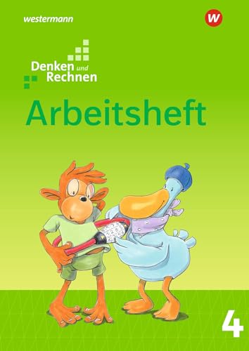 Denken und Rechnen - Allgemeine Ausgabe 2017: Arbeitsheft 4
