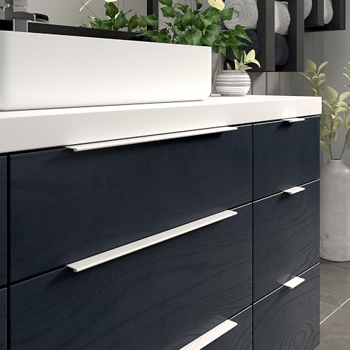 Richelieu | Lincoln 7 9/16-inch or 16 3/8-inch White Cabinet Edge Pull by Richelieu - Image 2