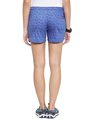 Image of UZARUS Women's Cotton Sleep Night Wear Printed Shorts - Pack of 2