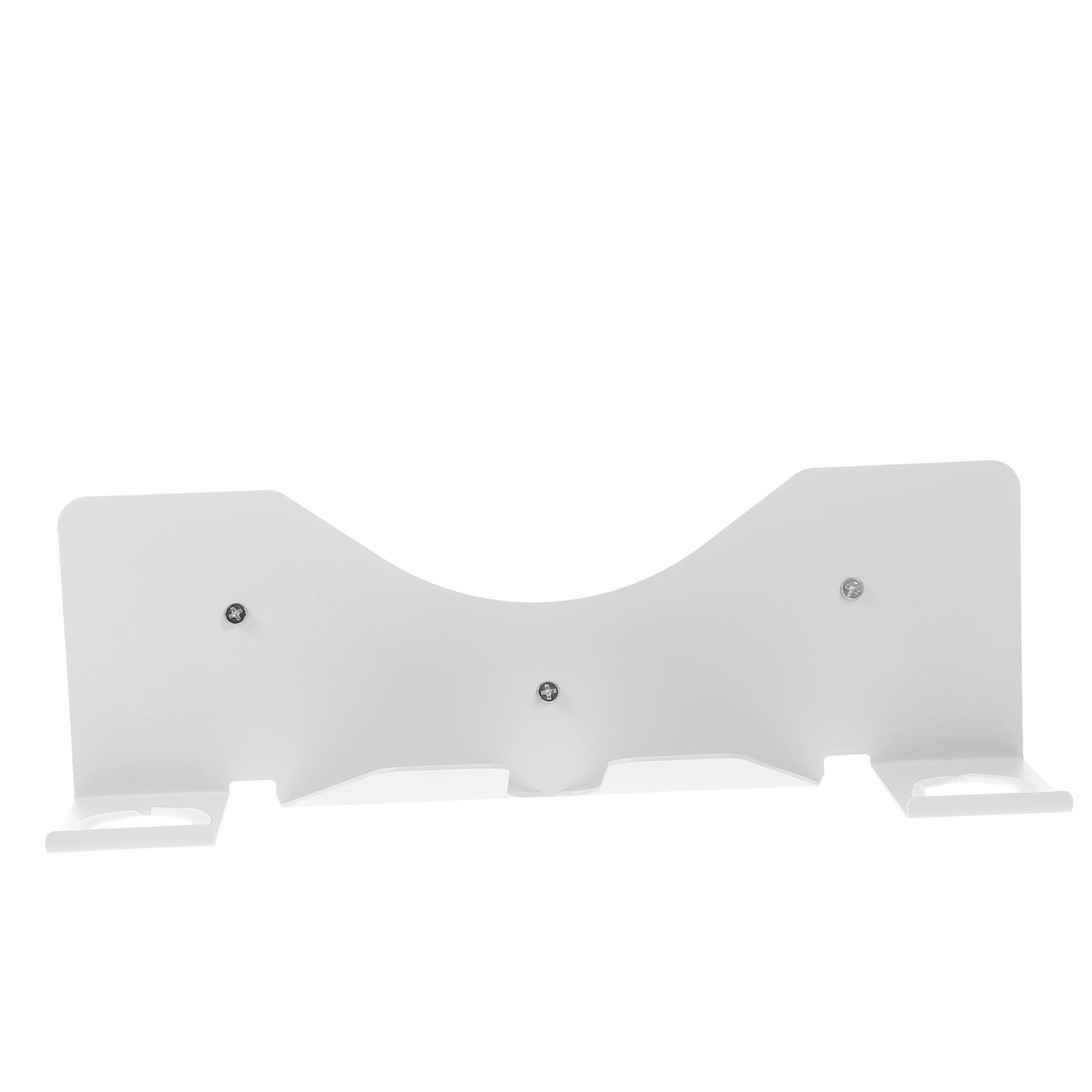 BESPORTBLE Supporto da Parete per Visore VR Bianco Stand Espositore Salvaspazio per Headset e Controller con Superficie Liscia e Installazione Facile