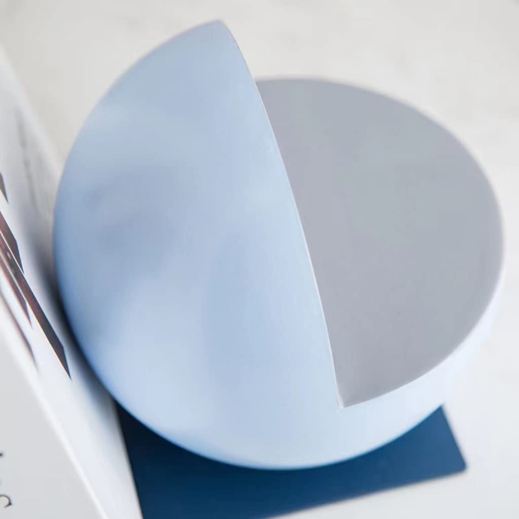 Książka End Metal, Podpórki do książek o metalowej geometrii półek Home Office Color AB(A)