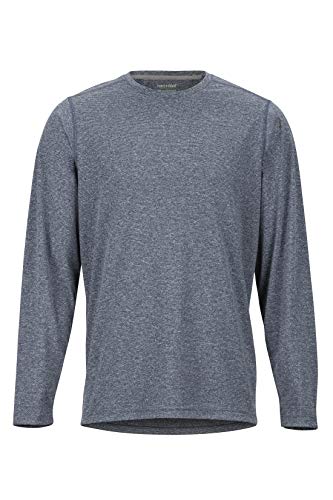 ExOfficio Men's BugsAway Tarka Long Sleeve, Navy, X-Large