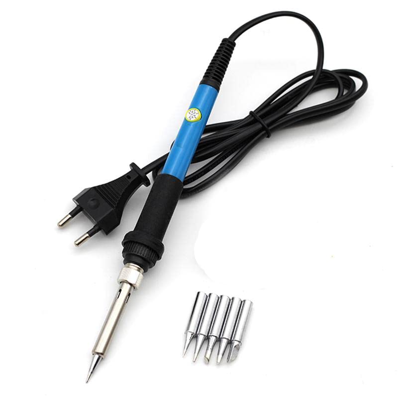 See full amazon price history chart for Buyyart New 60W Electric Soldering Solder Iron Kit Adjustable Temperature Welding Tool Set With 5 Pcs Bit Buyyart New 60W Electric Soldering Solder Iron Kit Adjustable Temperature Welding Tool Set With 5 Pcs Bit (B0B52T1S4Y) Amazon Price History, Amazon Price Tracker