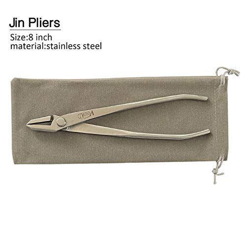 Pinzas Jin para Bonsái 8 pulgadas miniatura 2