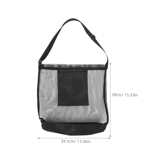 Bolsa de malla para setas UPKOCH con correa ajustable pack de 2 para senderismo 2