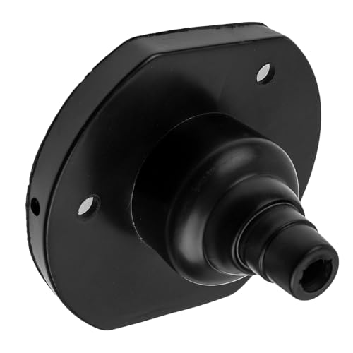 CXTM Anhänger Steckdose Dichtung, für 13 und 7-polige Steckdose, inkl. Schrauben und Muttern, Ersatz Dichtung, AHK Dichtung hinten, Montageset mit runder Dichtung, mit Ablauföffnung