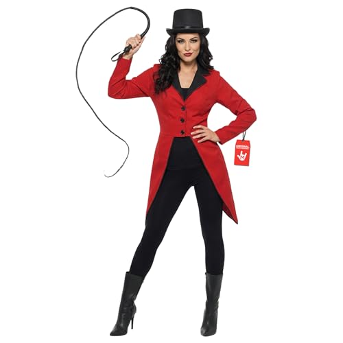 Fun Shack Costume Cirque Femme, Veste Monsieur Loyal, Déguisement Adulte Halloween Cirque, XL