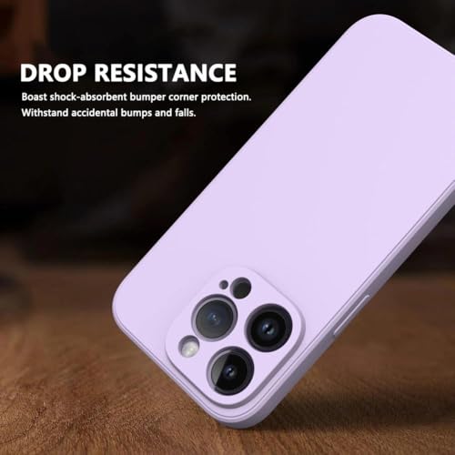 Image of for iPhone 17 Case Purple, Scratch Resistant with Soft Touch, Slim Thin Phone Cover for iPhone 17