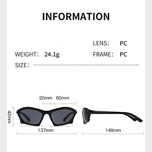 HMRGLMIE-Border Popular Concept Polygon Sunglasses Quick Fashionable Trend Sun Glasses3