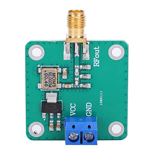 10MHz RF Generator PCB Board with Silver Alloy Contacts, Stable Performance 5V Supply Voltage for Measurement Accessories