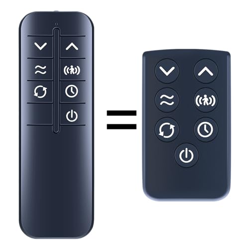 HZIME New Replacement Remote Control Compatible for Honeywell Digital Ceramic Heater HCE323V