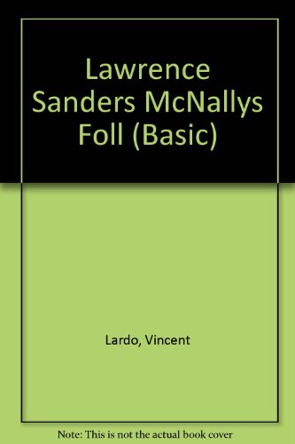 Lawrence Sander's McNally's Folly: An Archy McN... [Large Print] 0786226439 Book Cover