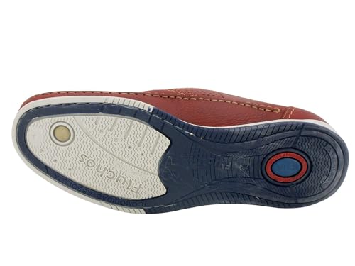 Fluchos Para Hombre. 8565_TORN_TELC Zapatos De Piel Catamaran 8565 MarróN (45), Plano, Ninguno, Casual - 6